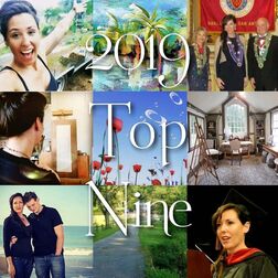2019, Top 9,  Top 9 2019, Year In Review, Ellie McIntosh, EllieMac Designs