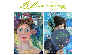 Blossom, magazine, publications, global design, ellie mcintosh, elliemac