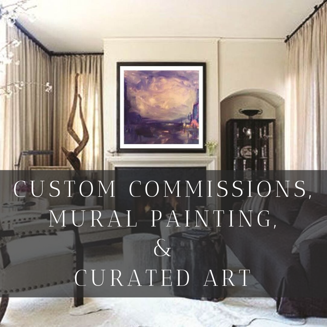 Custom Art, Commissioned art, Commercial art, residential art, mural, mural painting, mural artist, ellie mcintosh, art, artist