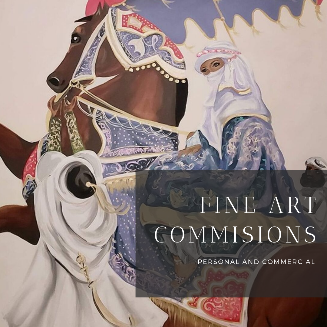 Fine Art, Commissions, Artist, Original Art, Ellie McIntosh, EllieMAC, Morocco, Mural, Mural artist, Animal art, Horse art, abstract art, art
