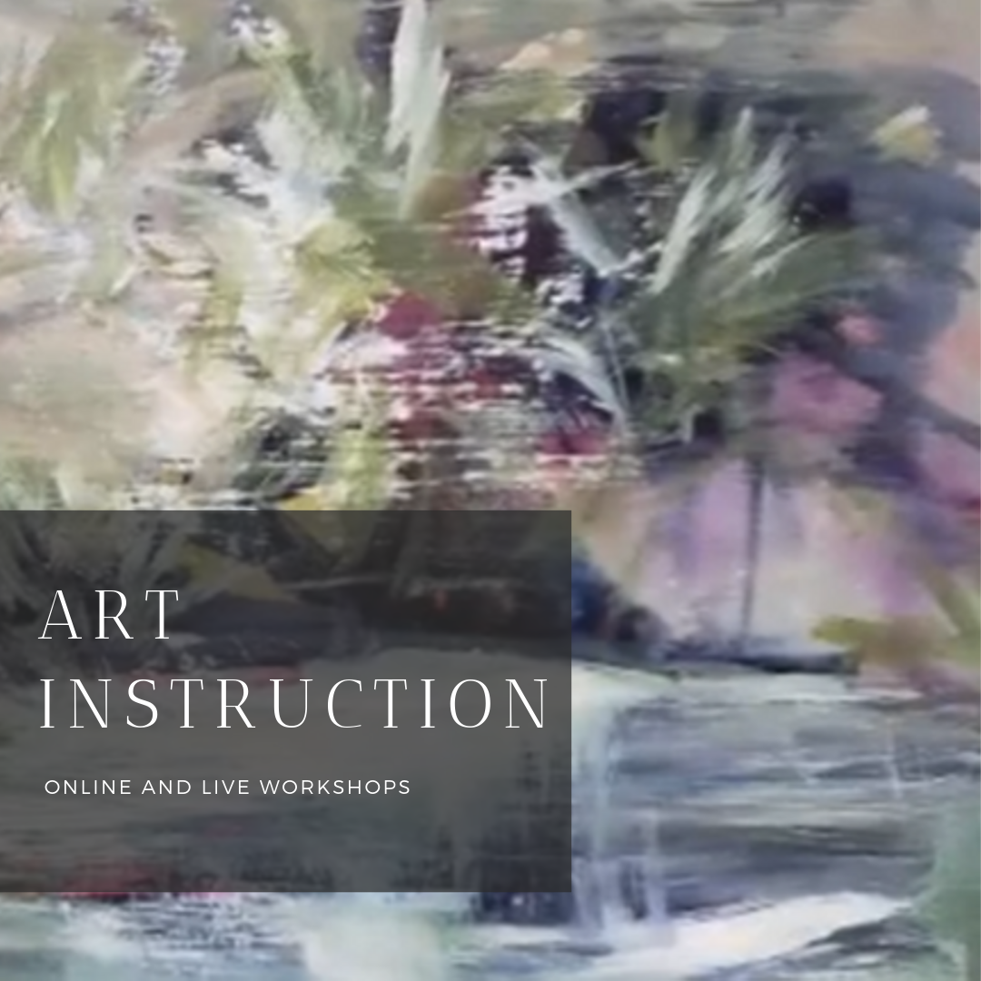 Art Instruction, Workshops, online art workshops, zenso creative, intuitive painting, art online, art tutorial, oil pastels, abstract art, learn to paint, artist, art