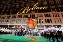 Macy's, Macys Thanksgiving Day Parade, New York, Pride of the Mountains Marching Band, POTM, Believe, WCU, Western Carolina University, NYC, 2019, Marching Band